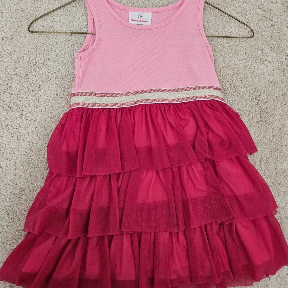 Hanna Andersson Dress Size 100 EEUC
